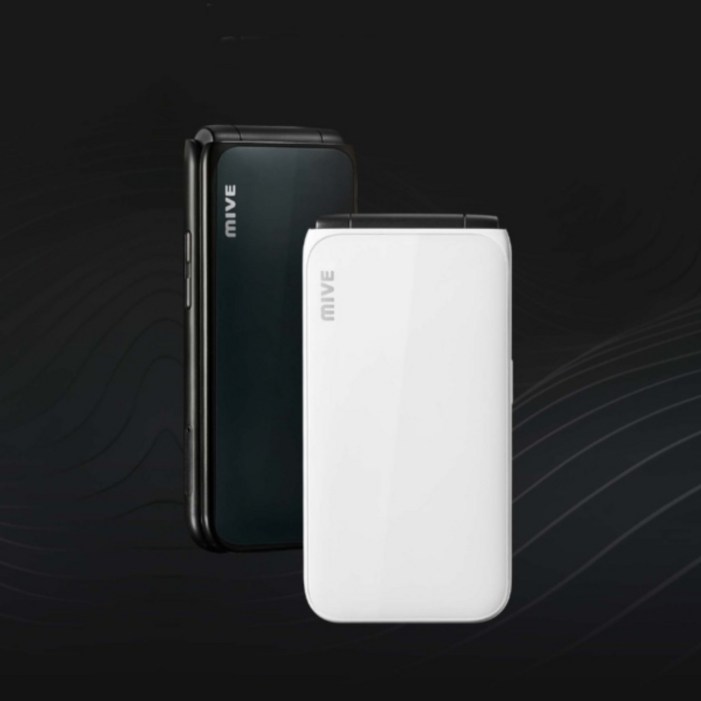 ALT MIVE 스타일폴더 32GB ATM120 공기계 중고폰 리퍼폰, 화이트, 32GB