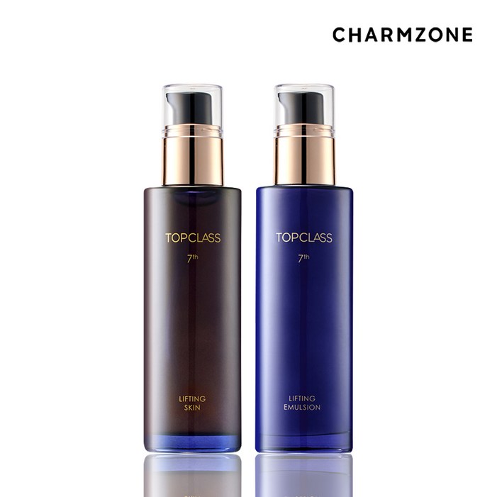 참존 탑클래스 리프팅 듀오 스킨  에멀전 세트