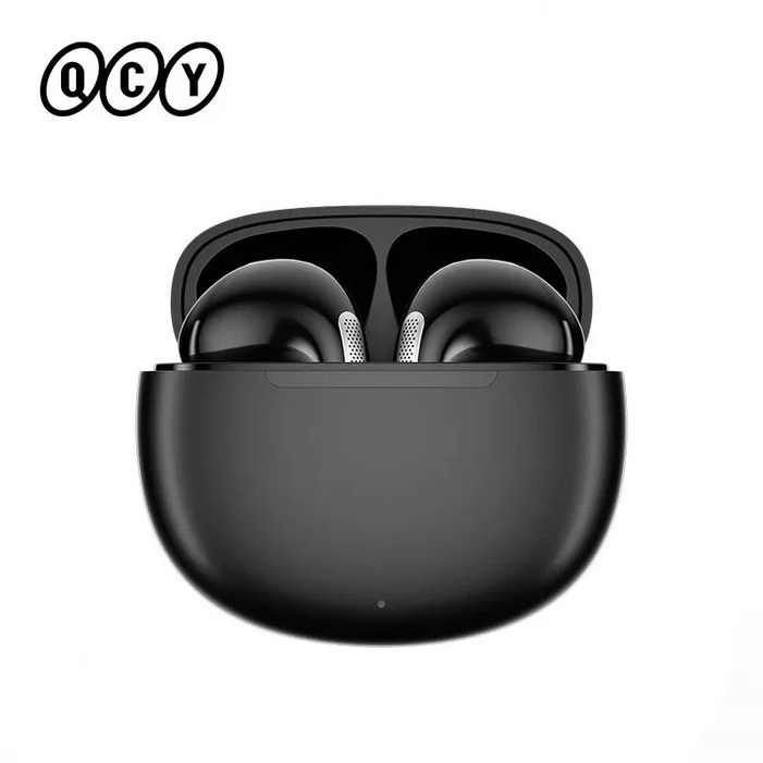 큐씨와이 T20 무선 이어폰 블루투스 5.3 세미 인 이어