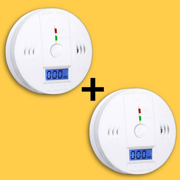 11 캠프가드 일산화탄소 경보기 건전지포함 24년형 KC인증