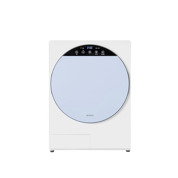 [위닉스] (크림 블루) 인버터 컴팩트 건조기 4KG (HS3H400-NMK)