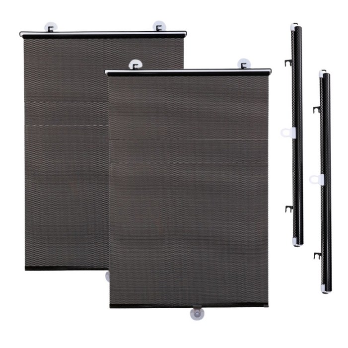 cp 창문 자동차 사무실 햇빛가리개 롤업 흡착식