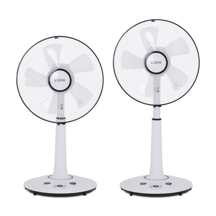 유파 초미풍 발터치 리모컨선풍기