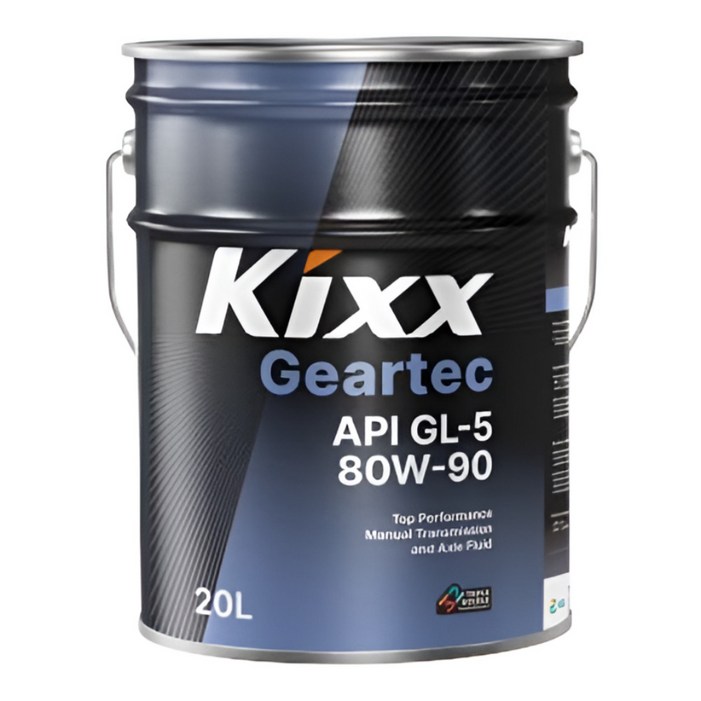 킥스 Kixx Geartec GL5 80W90 20L