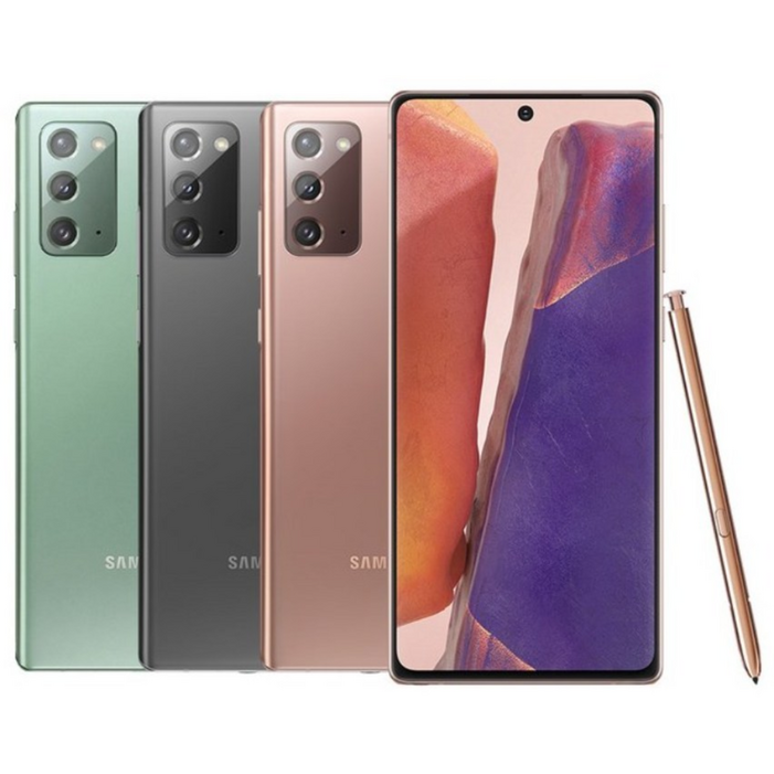 삼성전자 갤럭시 노트20 256GB 자급제 공기계 리퍼급, 256GB, 그레이