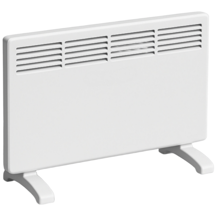 독일 무소음 컨벡션 히터 대류식 전기난로 라디에이터, 클리어화이트