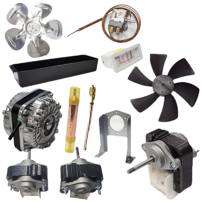 업소용 냉장고 4W 팬모터 TC 부품 쇼케이스 수리