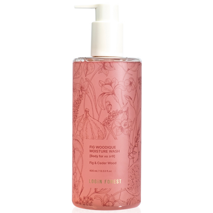 피그 우디끄 모이스처 대용량 바디 클렌저 400ml 깊고 감각적인 프리미엄 무화과  머스크향