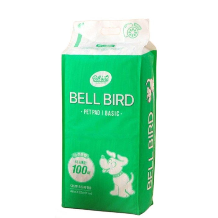 벨버드 강아지 펫패드 베이직 레몬향