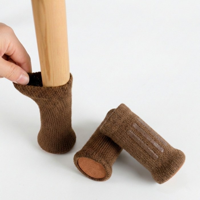 탄탄가드 안벗겨지는 의자 발커버 식탁 소음방지 다리 보호 캡 양말