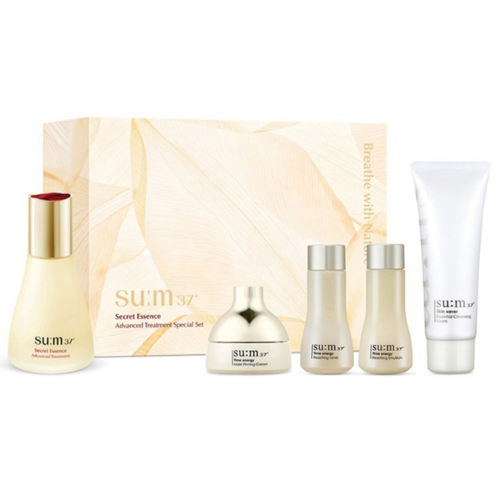 숨37도 시크릿 에센스 어드밴스드 트리트먼트 모공 장벽 케어 세럼 기획