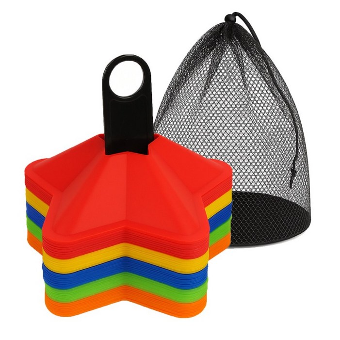 메잌미 플레이 스타 스포츠 접시콘, 50개