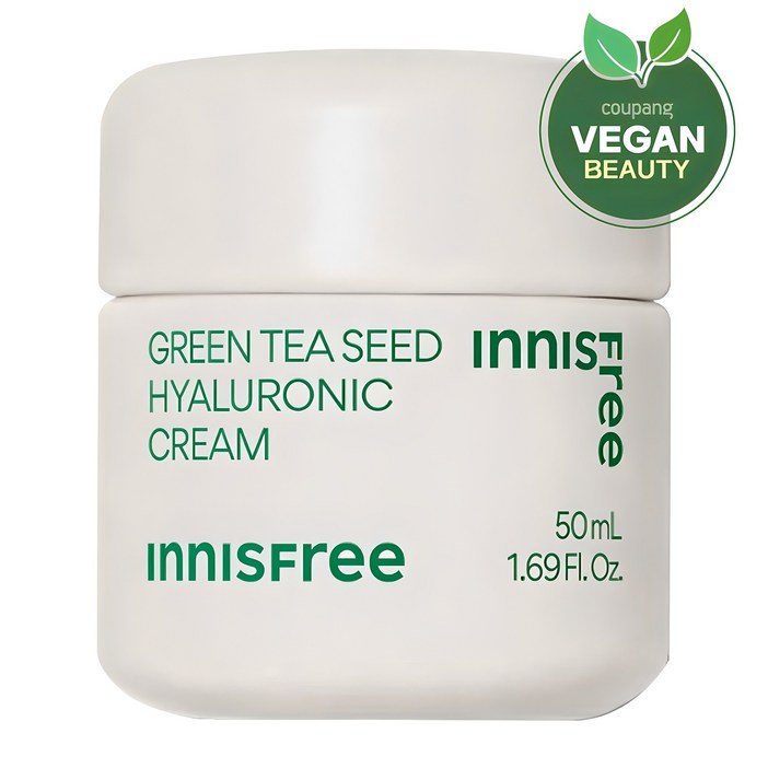 이니스프리 그린티 씨드 히알루론산 고수분 크림