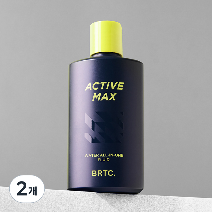 비알티씨 옴므 액티브 맥스 워터 올인원 플루이드, 150ml, 2개 비알티씨 옴므 액티브 맥스 워터 올인원 플루이드, 150ml, 2개
