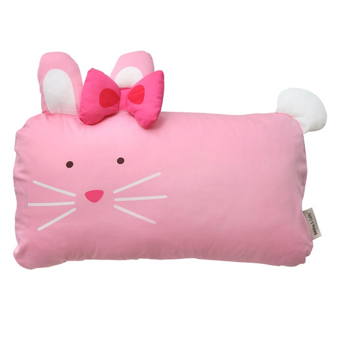 밀로앤개비 미니 베개 커버  매쉬 미니 베개솜