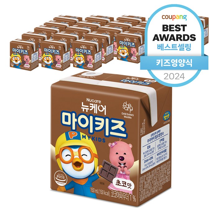 마이키즈 초코맛, 150ml, 24개 마이키즈 초코맛, 150ml, 24개