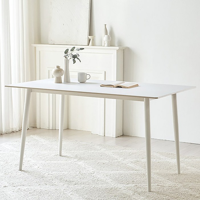 스칸디아 몬테 포세린 통세라믹 식탁 1800 방문설치