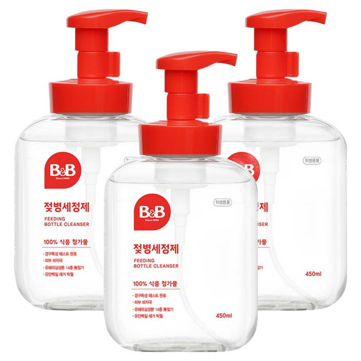 비앤비 젖병세정제 거품형