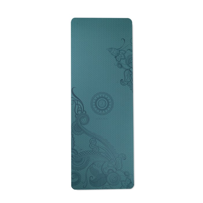 아따산 카르마4 요가 매트 10mm, 그란데(녹/회)