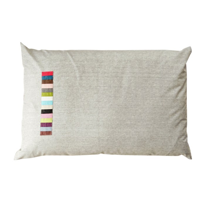 목화솜 린넨 교직 절 대방석