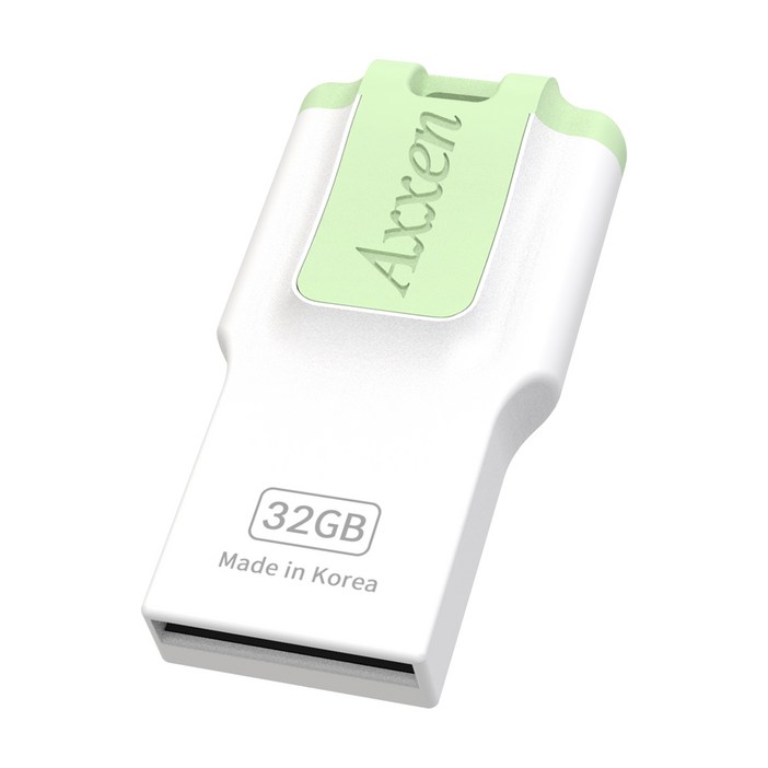 액센 i Passion USB 2.0 메모리 그린 H43 QUAD 액센 i Passion USB 2.0 메모리 그린 H43 QUAD