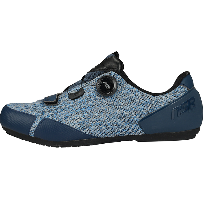 NSR 크로스 니트 11 평페달 신발, 230, BLUE