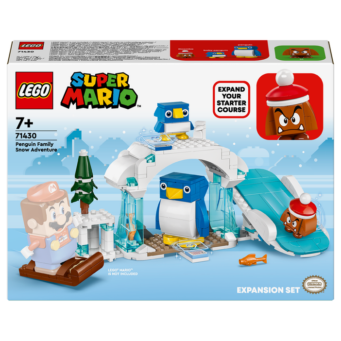 레고 슈퍼마리오 71430 펭귄 가족의 스노우 어드벤처 확장팩