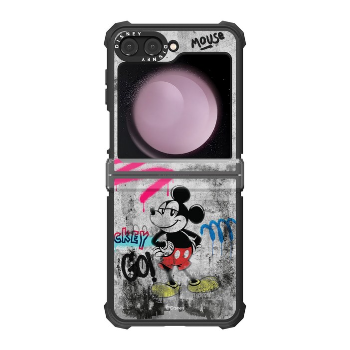 디즈니 임팩트 맥세이프 미키 앤 프렌즈 레트로 키치 디자인 휴대폰 케이스