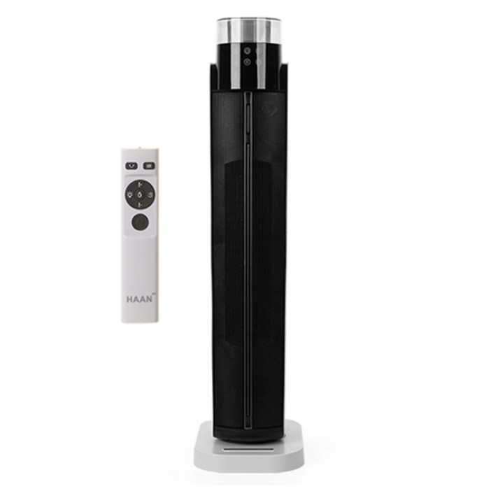 한경희이지라이프 리모컨형 초저소음 그래핀 PTC 무드등 가습 온풍기