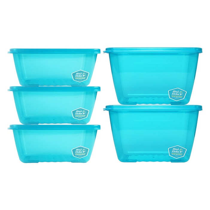 미라네주방 미라클통 밀폐용기 세트