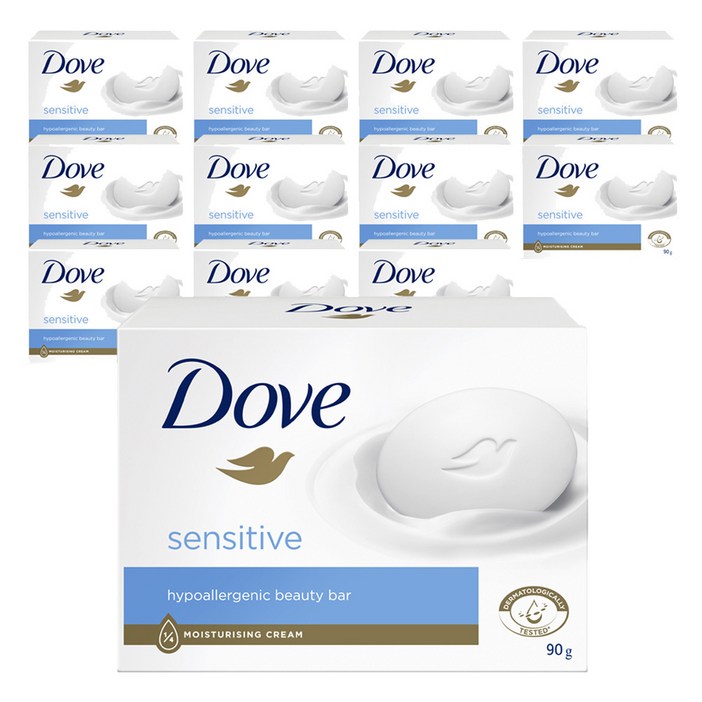 도브 센스티브 뷰티 바 비누 무향