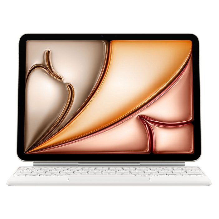 Apple 정품 매직 키보드 iPad Air M3 M2 모델용