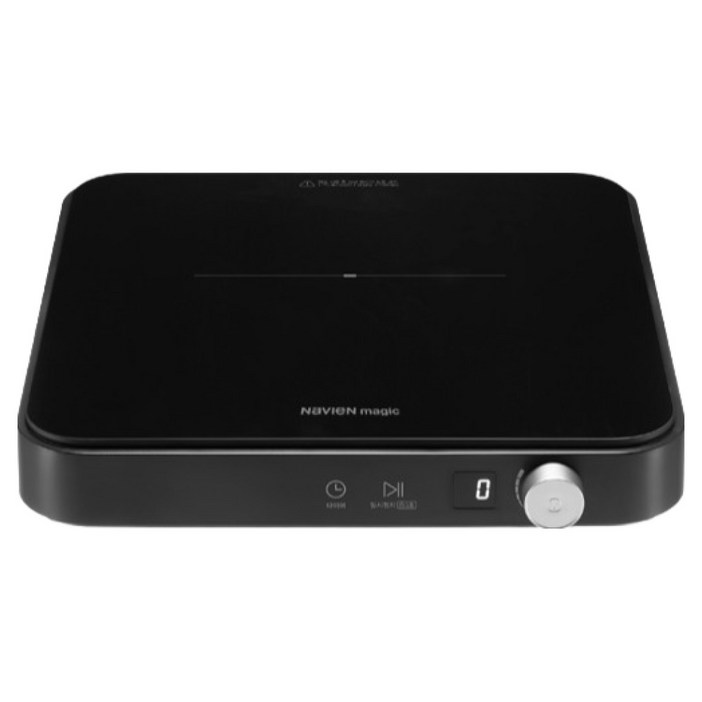 나비엔매직 더 다이얼 COOK 포터블 인덕션 1구, ERI-1001AN, 프리스탠딩