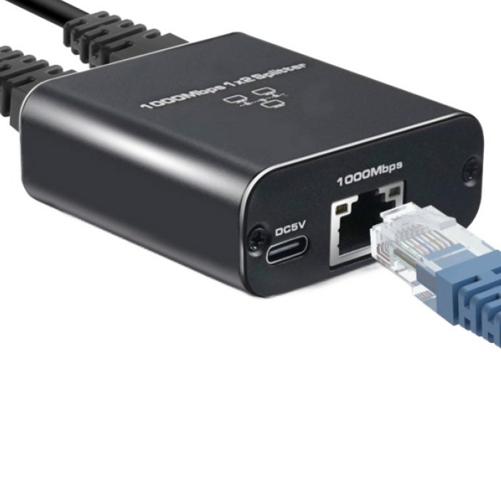 Coms 기가비트 네트워크 허브 2Port RJ45 Gigabit