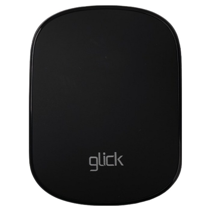 지클릭커 오피스프로 슬라임 미니 블루투스 무선 마우스, 블랙, OP10