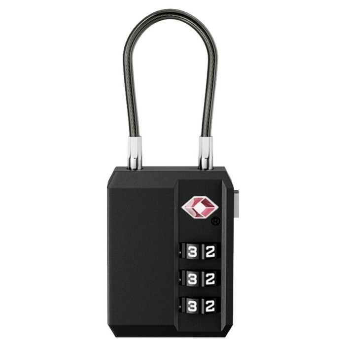 베이루 TSA 와이어 자물쇠