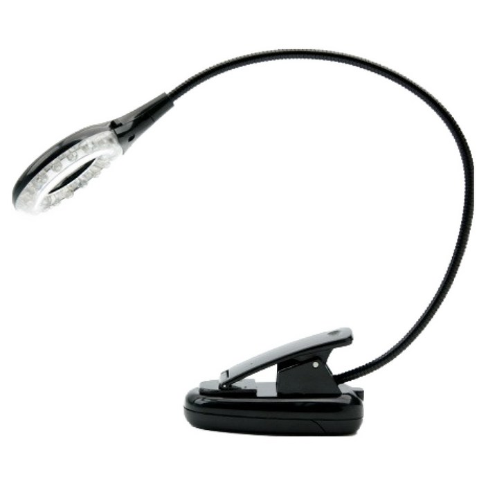 컴스 마트 USB 18LED 원형 램프 스탠드형 BE566