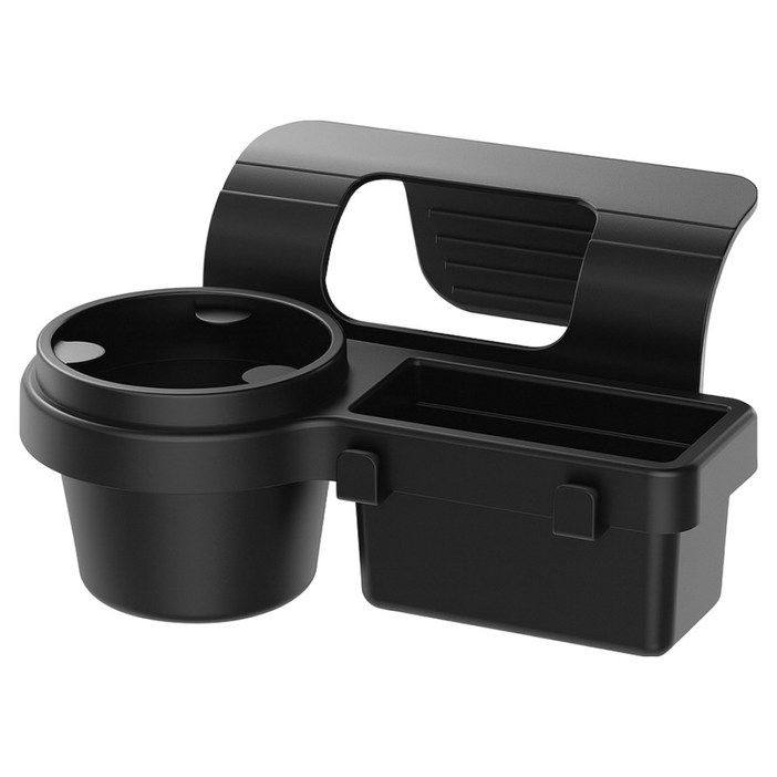 808 차량용 다용도 수납 트레이 휴대폰 거치대 컵홀더