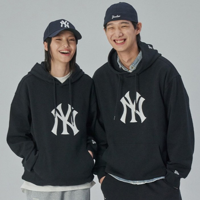 뉴에라 남녀공용 MLB 빅로고 샌프란시스코 자이언츠 후드티 1488156