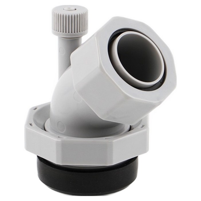 꾸밈닷컴 싱크가드 2구 배수구트랩