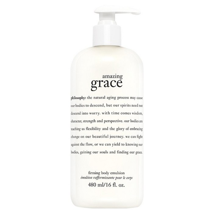 필로소피 퍼밍 바디 에멀전 어메이징 그레이스, 1개, 480ml