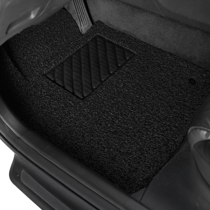 메이튼 자동차 운전석 코일 카매트, 기아 스포티지 QL/더볼드 (15년9월~21년6월), 블랙
