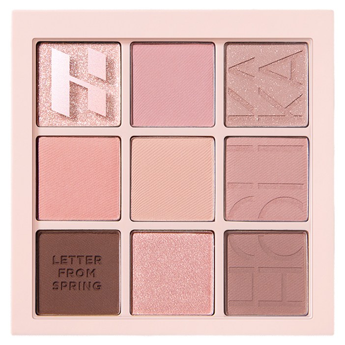 홀리카홀리카 마이페이브 무드 아이 팔레트, 11 레터프롬스프링, 1개