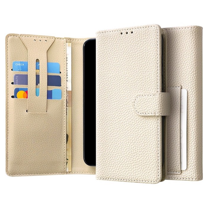 워너프 오플 패턴 백포켓 다이어리 휴대폰 케이스