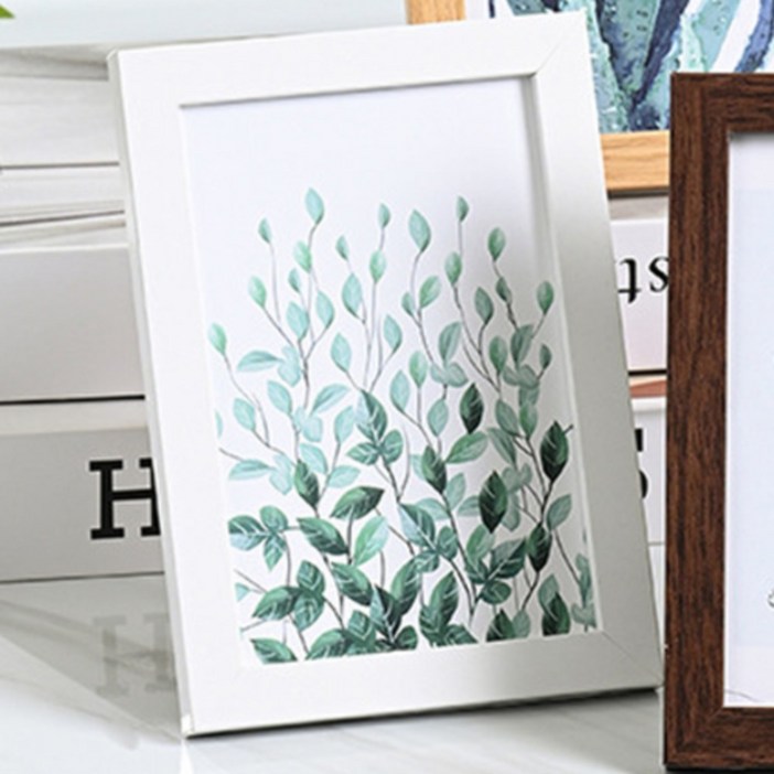 뎁시스 나무 프레임 액자