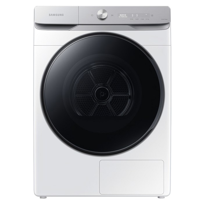 삼성전자 그랑데 건조기 AI DV19T8745BW 19kg 방문설치