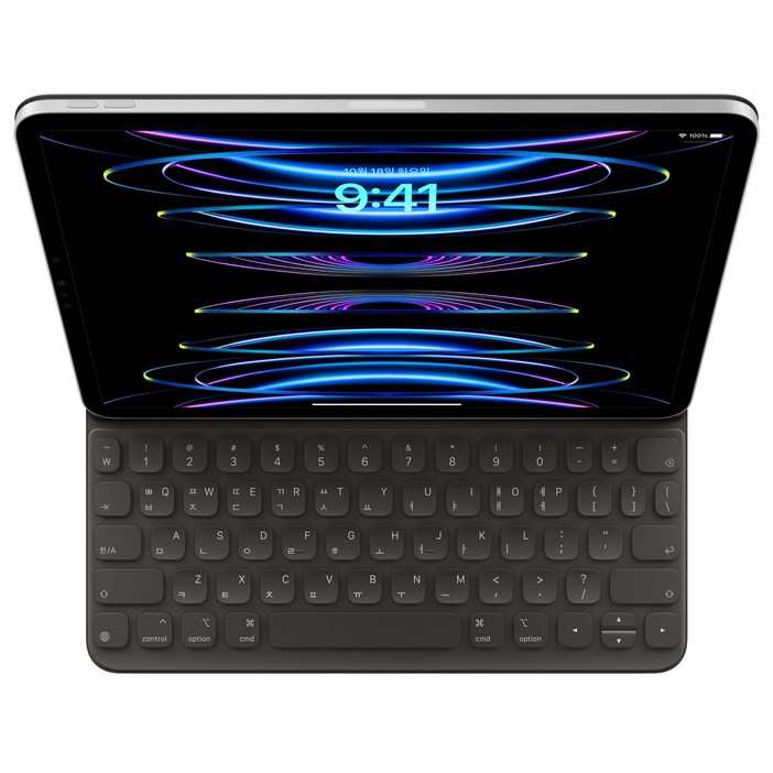 Apple 정품 Smart Keyboard Folio, iPad Pro Air 5세대용 Apple 정품 Smart Keyboard Folio, iPad Pro Air 5세대용
