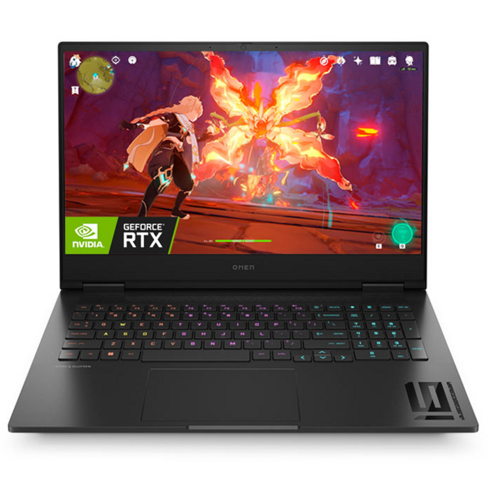 HP 2023 오멘 16, 쉐도우 블랙, 라이젠7, 512GB, 16GB, WIN11 Home, HP OMEN 16xf0052AX