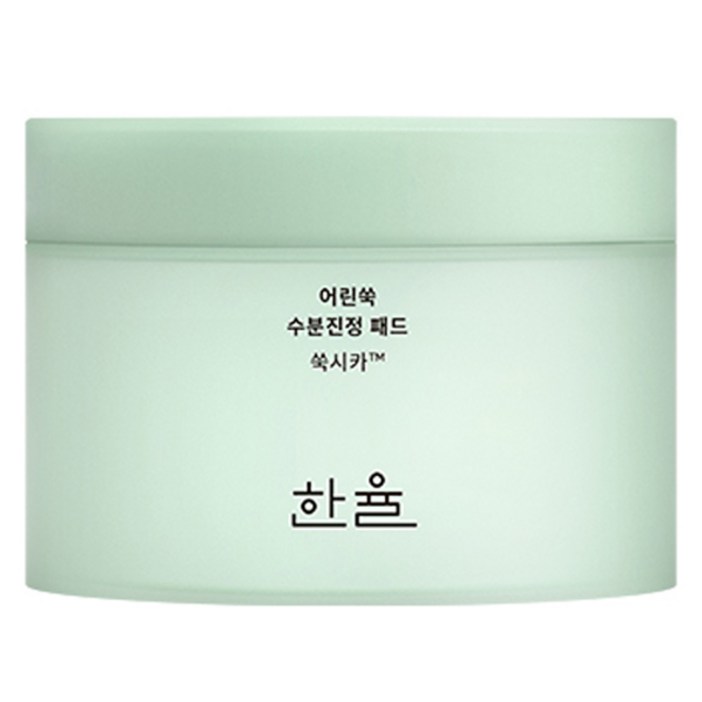 한율 어린쑥 수분진정 패드 170ml