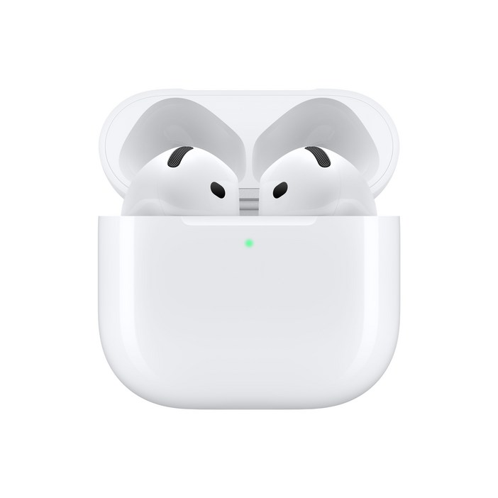 Apple 2024 에어팟 4세대 액티브 노이즈 캔슬링 블루투스 이어폰 Apple 2024 에어팟 4세대 액티브 노이즈 캔슬링 블루투스 이어폰